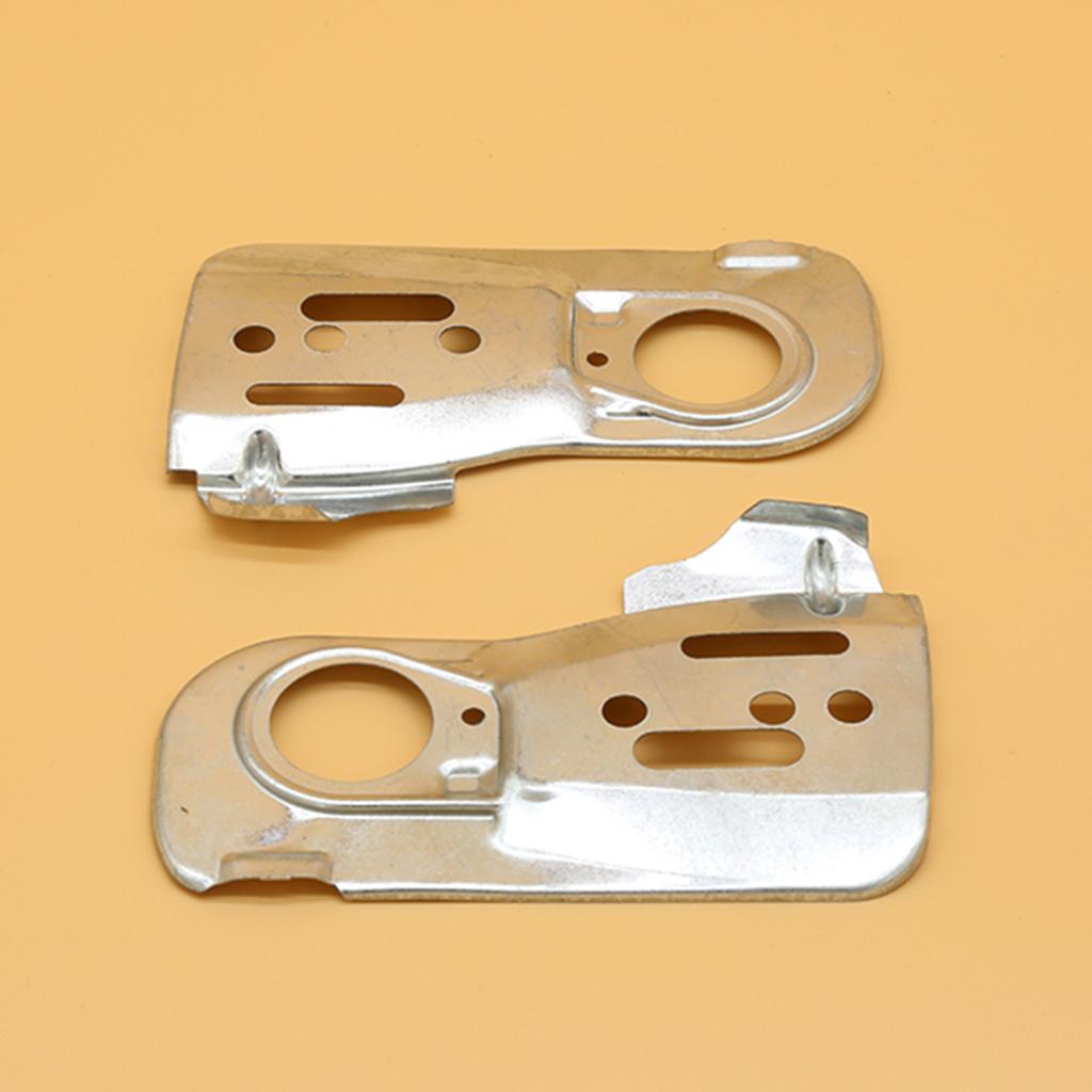 Kettenführungsschiene Schutzblech Ölpumpendeckel für 445E 450E 445 450