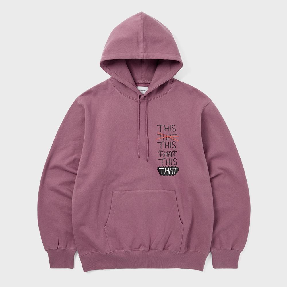 ThIs Is Never That ThIsThat Худи для скейтбординга Фуксия S