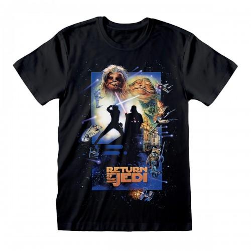 Star Wars: Return Of The Jedi Unisex Adult Classic T-Shirt