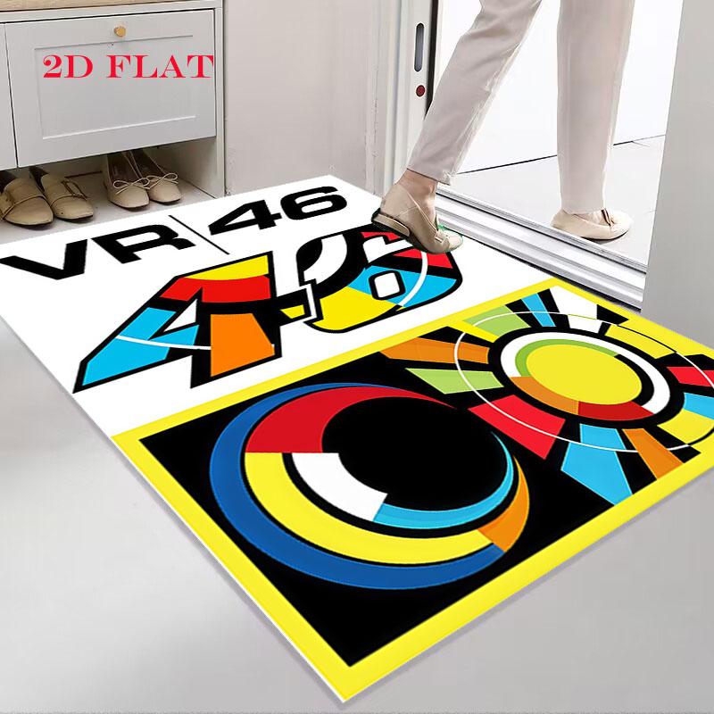 Rossi Echo Carpet Rug for Living Room Bedroom Home Sofa Decoration,Kids Play Nonslip Floor Mat