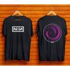Summer New Nine Inch Nails Shirt NIN Men Women T Shirt 100% Cotton T-shirts Street Men's T-Shirt Casual Crew Neck Unseix Top