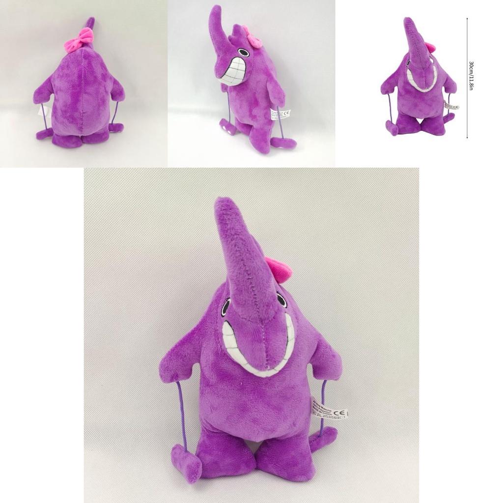 Garten Of Banban Plush Super Soft Purple Monster Plush Toy For Kids 30cm Height