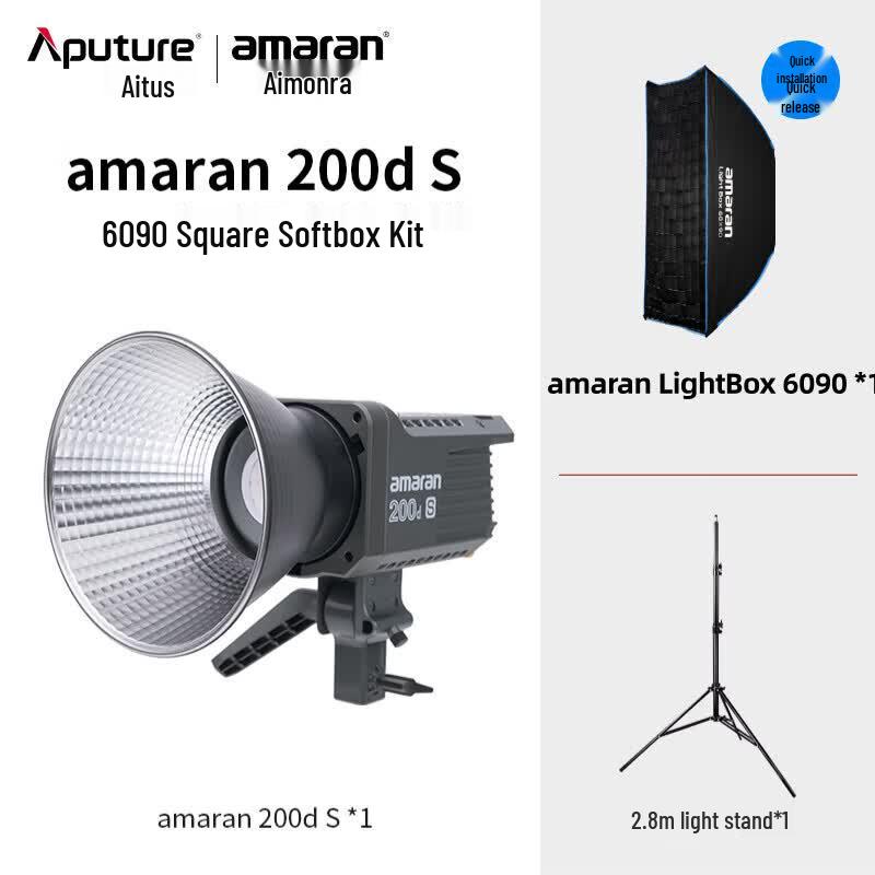 Aputure Amaran 200x S Bi-color COB LED Video Light
