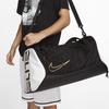 Nike Elite Basketball Duffel Bag Travel Bags Black/White/Metallic Gold Casual BA6163-011
