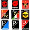 Piaggio VESPA Spring Sprint 150 GTS300 LX150 Car Sticker Decal Nameplate