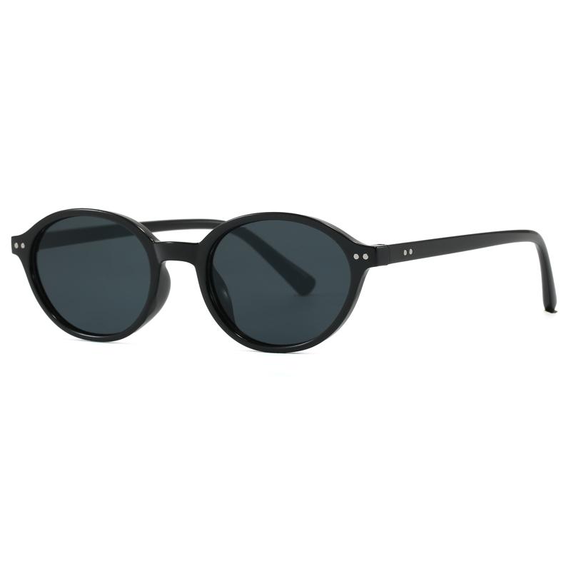 New Rice Nail Oval Frame Sunglasses Fashion Outdoor Sports Eyewear Classic Multi Color Simple Style  UV Protection Sun Glasses
