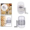 Mini Spice Grinder Hand Crank Multipurpose Manual Spice Mill Nut Chopper Nut Grinder for Coffee Bean Kitchen Spices Pecans Nuts