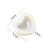 Liebesherz Silikonform 3D Handwerk für Kuchen Dekoration DIY Kerze Harz Seife Gips Herstellungswerkzeuge Heimdekoration