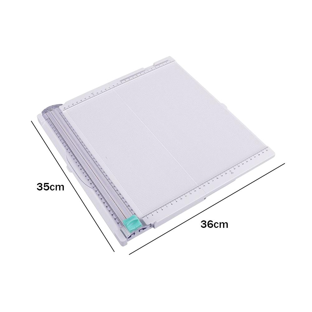 Paper Cutting Machine Board Anti Slip Base Photo Scrapbook Cutting Machine Detachable Scoreboard DIY Invitation Letter Envelope