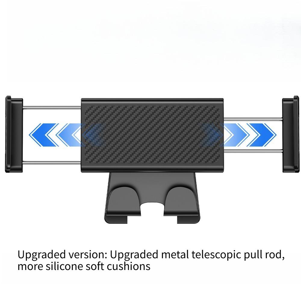 For Tesla Model 3/3 Highland Model Y/Y Juniper 2025 Car Tablet Holder Headrest Phone Mount 360° Adjust Travel Stand Accessories
