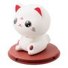 Solargesteuerte Niedliche Katze Auto Ornament Automatisches Nicken Heimdekoration Umweltfreundlich Keine Batterien erforderlich