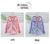 Girls' Korean Style Fleece-Lined Windbreaker - Autumn/Spring Fashion