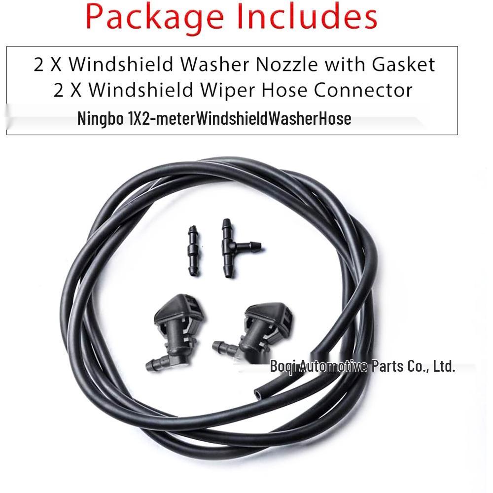 Jeep Chevrolet Windshield Cleaning Nozzle Set - 2M