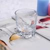 145ml Elegant Cocktail Cups Bottomed Wine Glass Creative Whiskey Glass Luxury Foreign Wine Glass Party Exquisite Glasses Cups