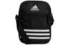 adidas Polyester Shoulder Bag Unisex Black DZ9239