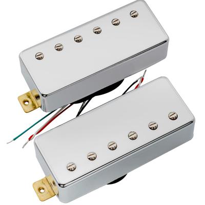Artec Mini Humbucker Pickup Set Chrome MLA97