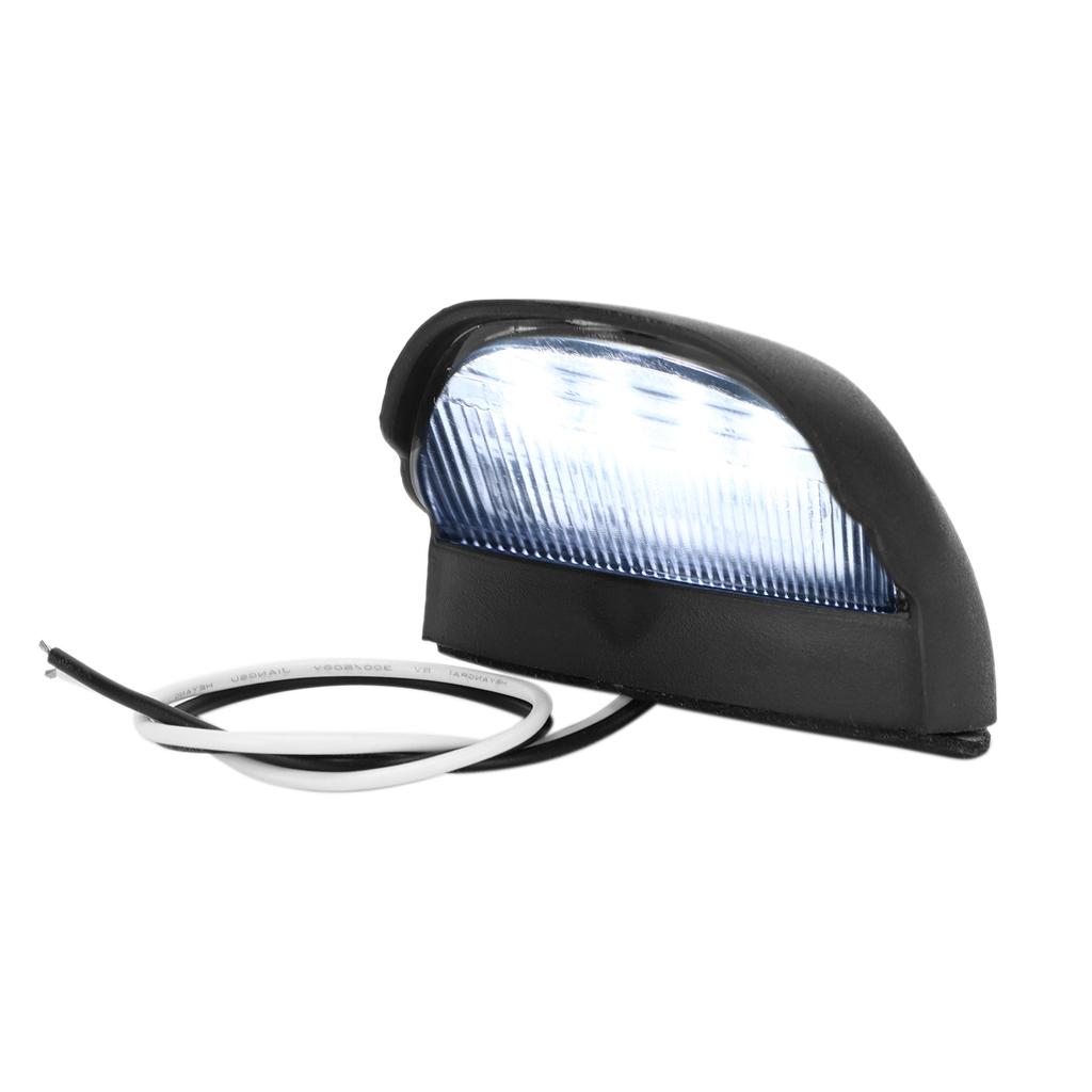 4LED License Plate Lamp Car Tail Lighting 10V?30V for Truck Trailer RVs SUV Boats