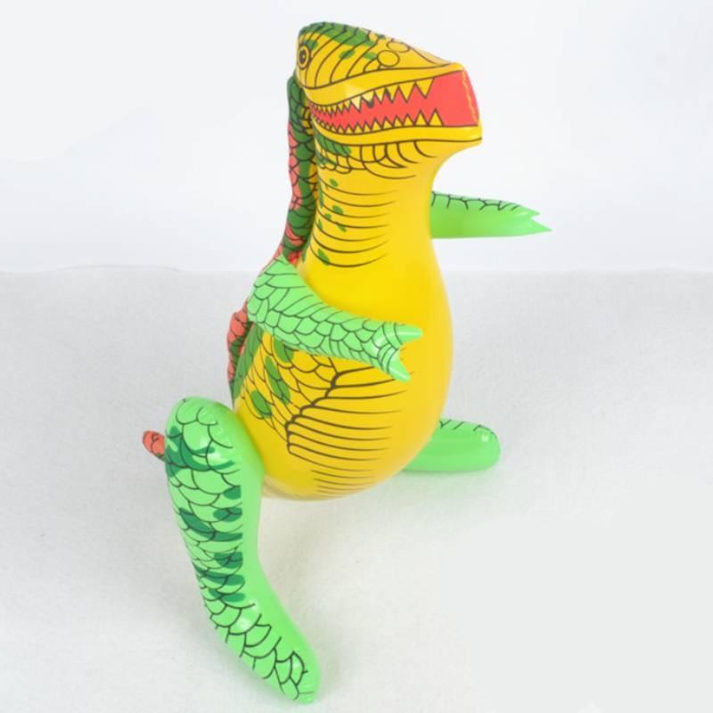 Morphin Mighty Power Rangers Inflatable Doll Dinosaur Rabbit Dog Air Filled Toy