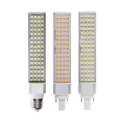 E27 G24 LED Corn Bulb 5W 7W 9W 11W 13W 15w SMD 5050 Spotlight AC85-265V Horizontal Plug Light 3000k 6000k Table