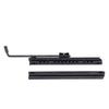 Car Seat Single Lock Slider Kit Van Seating Adjuster for Going Forward and Backward Auto Seats Rail Slider Brackets