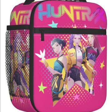 

TS JYL laptop bag,Cartoon Lunch Bag 3D Printed Thermal Bag Outdoor Picnic Bag For Kids lunch bag лазурный