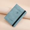 Business travel passport bag, overseas boarding passport holder, RFID passport, this set of air ticket document holder, with SIM card space