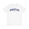 Whistler Canada Tee, Whistler Canada Shirt, Vintage British Columbia Mountain Travel Tee, Whistler Vacation Shirt, Ski