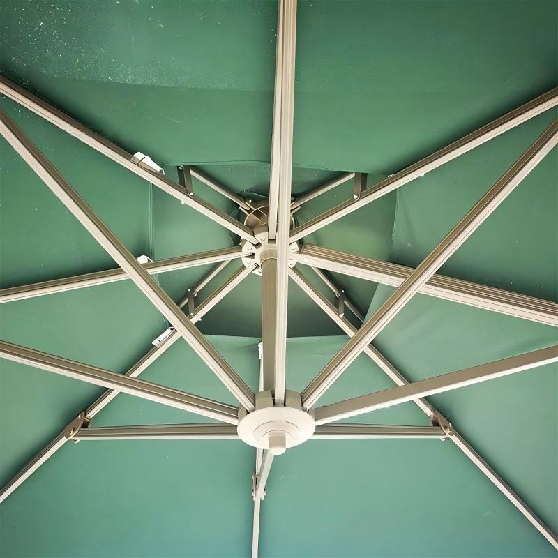 Military Green Outdoor Sunshade Tent Umbrella