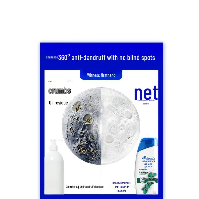 Head & Shoulders Anti-Dandruff Itch Care Shampoo