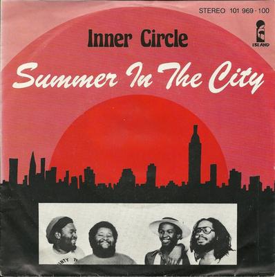 7-Zoll Schallplatte INNER CIRCLE - Summer In The City 101969 Island Records 1980 Deutschland Reggae, Ska & Dub Gebraucht