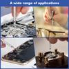 1 Set Watch Repair Tools Screwdriver Set 0.6mm-2.0mm Flat Head Screwdriver Kit Professional Watchmakers for Watch Repair Tools