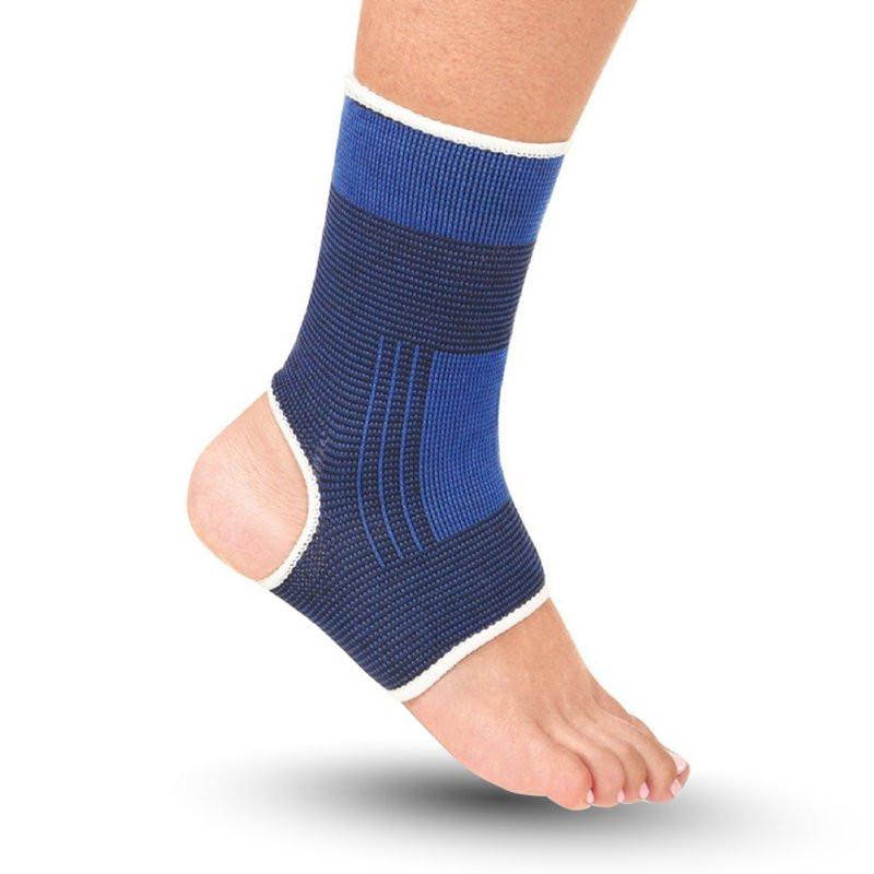 2 Pairs Ankle Support Brace Elastic Compression Wrap Sleeve Sports Relief Pain F