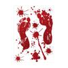 Self-Adhesive Halloween Window Decoration Sticker Horror Props Stickers  Halloween