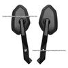 Honda ADV350 NWG150 Motorcycle Folding Reflective Mirrors, Aluminum Alloy & Carbon Fiber