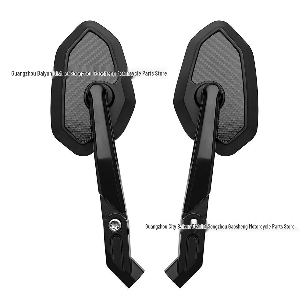 Honda ADV350 NWG150 Motorcycle Folding Reflective Mirrors, Aluminum Alloy & Carbon Fiber