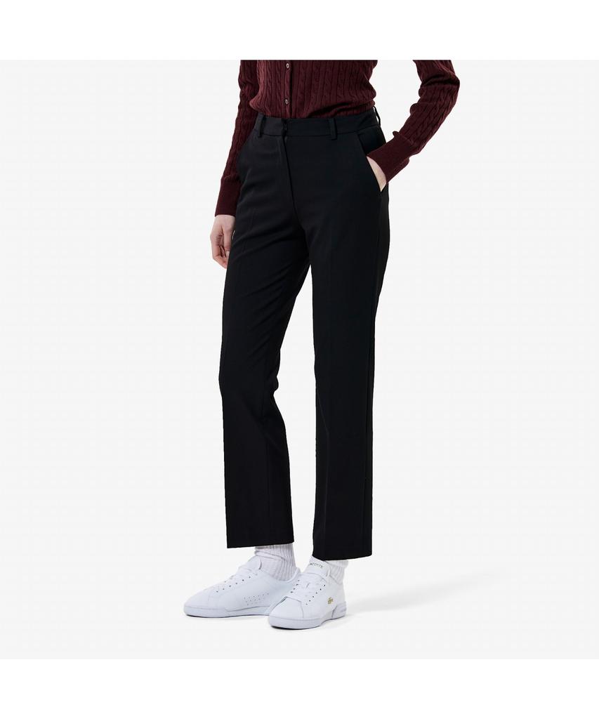 LACOSTE Women'S Semi-Flare Pants Hf531E-55N 031