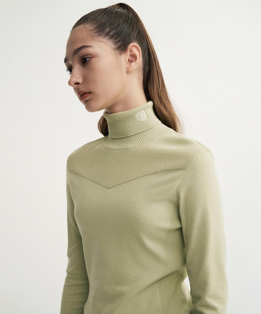 SERGIO TACCHINI W Daily Turtleneck Sweater