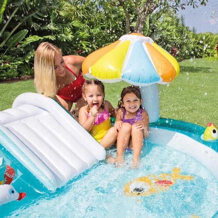 Inflatable Crocodile Play Center #57165