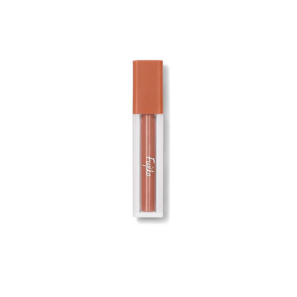 Fujiko Narisumashi Tint 05 Watashi no Terracotta Matte Lip Tint Long Lasting Liquid Lipstick