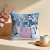Fashion BBanG Dream Its MyGOful Cushion Cover Stylish Washable Pillow Cover Ideal for Couch Bedroom Car Decoration