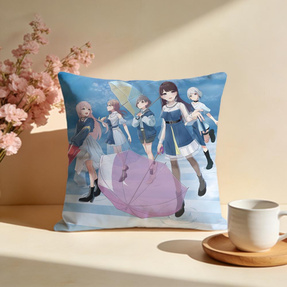 Fashion BBanG Dream Its MyGOful Cushion Cover Stylish Washable Pillow Cover Ideal for Couch Bedroom Car Decoration