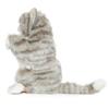 BH7163 HANSA Gray Cat Hand Puppet