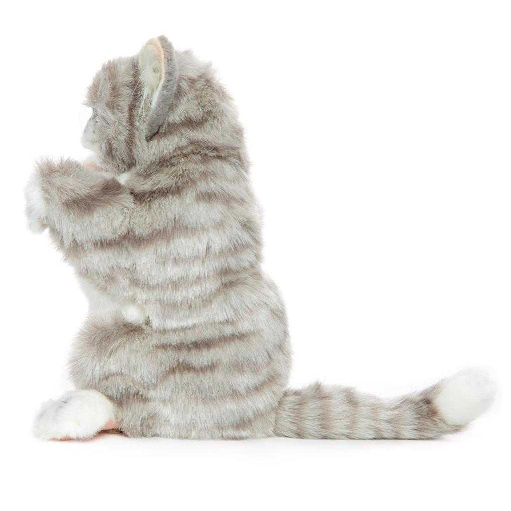 BH7163 HANSA Gray Cat Hand Puppet