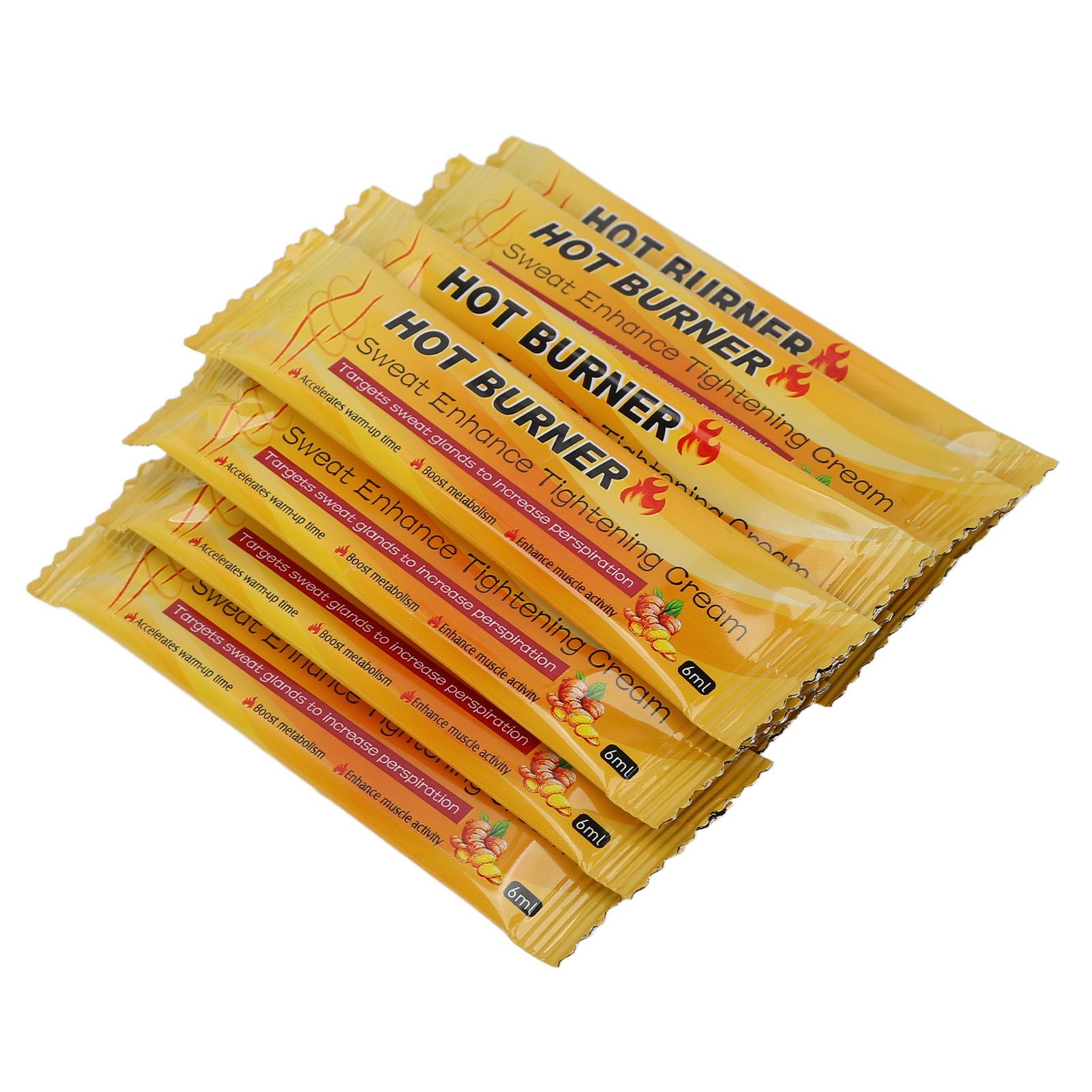 

10шт крем для похудения сжигающий жир имбирный массажный крем для тела для подтяжки целлюлита