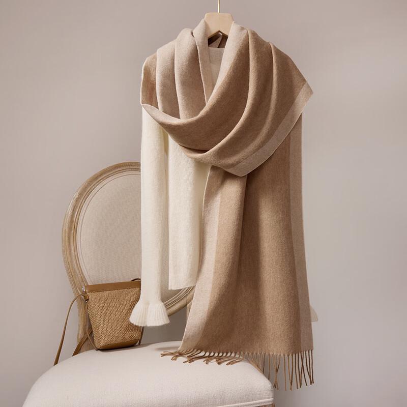 Универсальный зимний шерстяной шарф UOSU из Внутренней Монголии