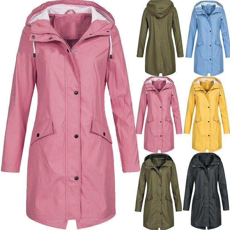 Stylish Women's Hooded Windbreaker Jacket For Outdoor Mountaineering And Casual Wear