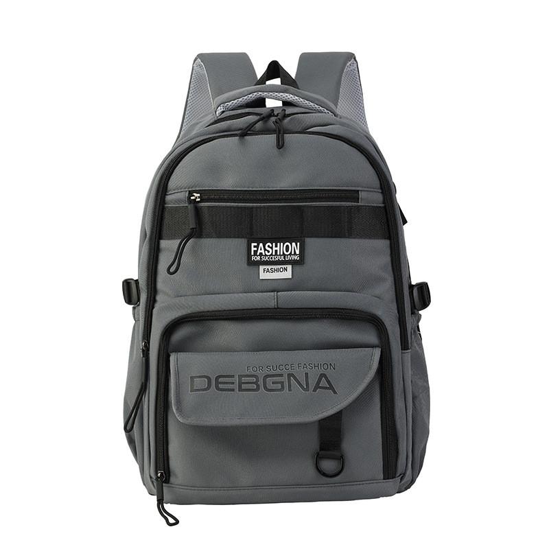 Ielgy Contrast Color Fashion Large Capacity Girls Backpack