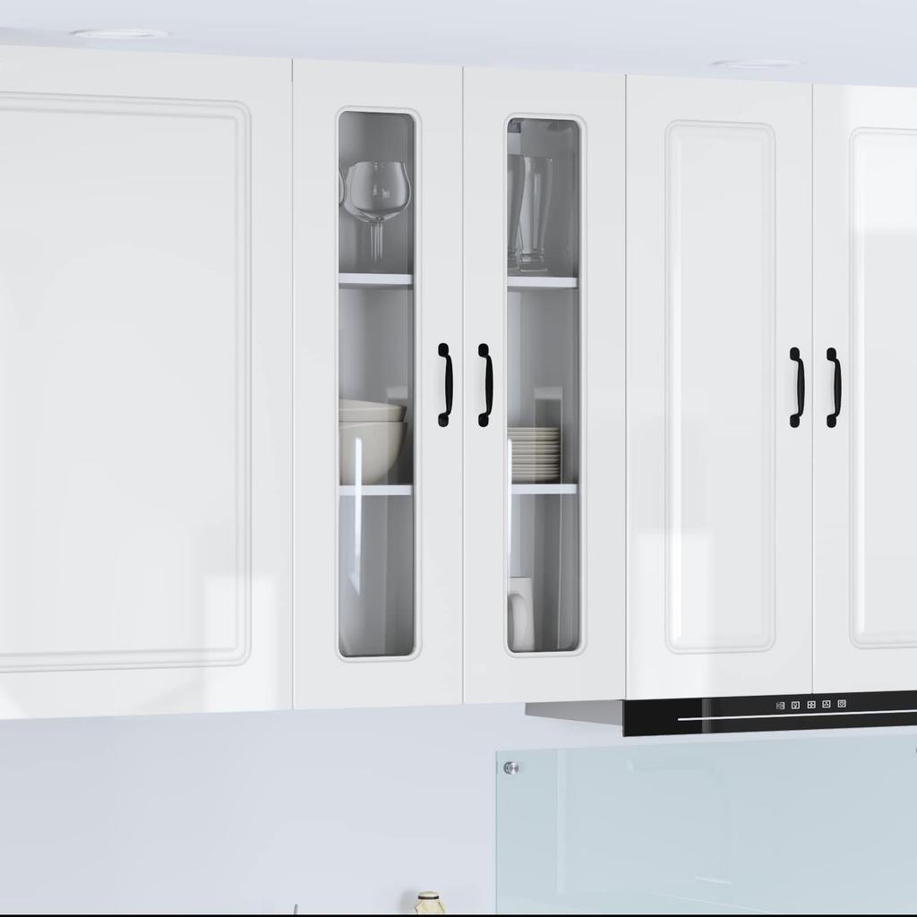 Dishwasher Front Panel Kalmar High Gloss White 60 X 31 X 100 Cm