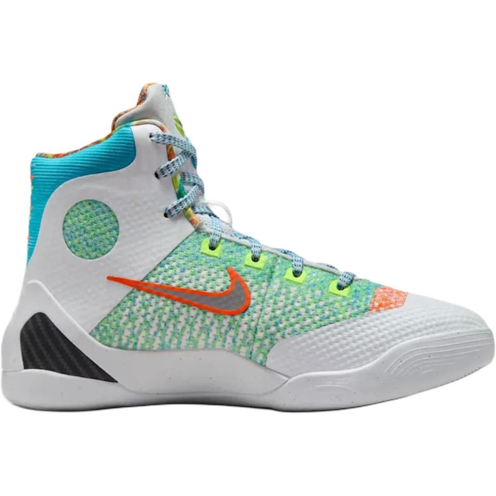 Nike Kobe 9 Elite GS What The Kobe 2025 Barnesko Grå Hvit Reflekterende-Sølv HJ9446-100