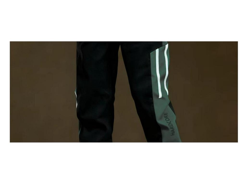 Men's Autumn Casual Side Stripe Jogger Pants – Trendy Loose Fit, Plus Size, Workwear Style